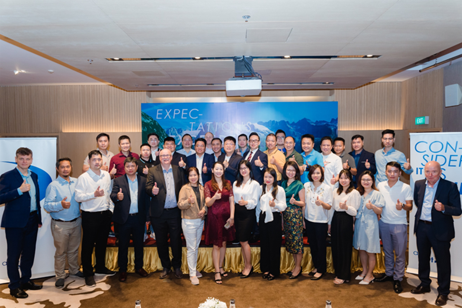 Erfolgreiche Aarenet Partner Konferenz 2023 in Vietnam